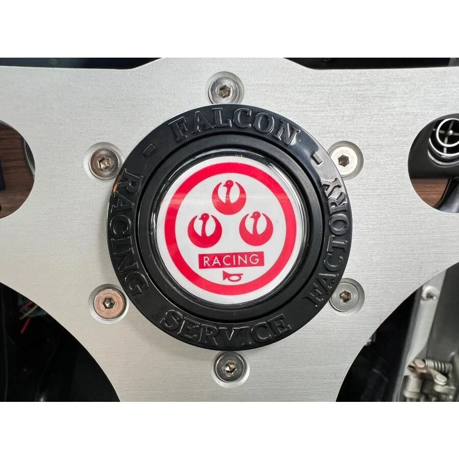 GENUINE FALCON RS WATANABE NEWLY RELEASED HORN BUTTON - Image 1 of 4