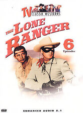 TV Classic Westerns: The Lone Ranger - 6 Episodes Volume 2 (DVD)