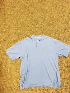 BULL GATORS LARGE FLORIDA GATORS MEN'S BLUE POLO SHIRT ASHWORTH - Picture 1 of 6