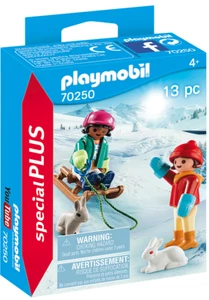 Playmobil ® 70250 enfant avec luge / Neuf - New - nuevo - neu - Imagen 1 de 3