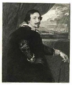 MANN aus GENUA - van DYCK - LIVENS ISAAK - SCHÄFERSCENE - Kaspar NETS 3 Rad. - Picture 1 of 1