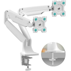 ONKRON Dual Monitor Halterung 13-32", bis 9 kg, VESA 75x75 & 100x100, G200-W - Bild 1 von 14