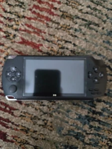 Used X6 4.3-inch Handheld Game Console 10,000 Built-in Games High Def Screen - Picture 1 of 6