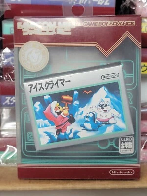 Famicom Mini Vol 03 Ice Climber (2004) Brand New Factory Boxed JPN GBA Import - Image 1 of 2