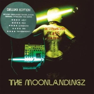Moonlandingz, The - Interplanetary Class Classics DELUXE EDT 2CD NEU OVP - Picture 1 of 1