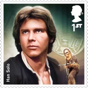 Estampilla de Han Solo (Star Wars) en 2015 - Imagen 1 de 1