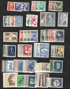 NETHERLANDS STAMP COLLECTION — (22) SETS SEMI-POSTALS -- 1923 - UNUSED - Picture 1 of 1