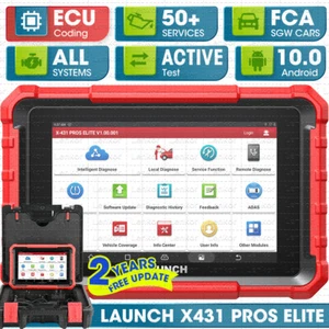 2025 LAUNCH X431 PRO Elite PROS V + OBD2 Scanner Car Diagnostic Tool Key Coding - Picture 1 of 22