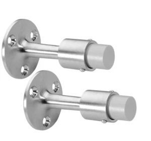 Confezione da 2 - Fermaporta commerciale a parete Rockwood #475 resistente #1 LEGGI ↂ - Foto 1 di 5