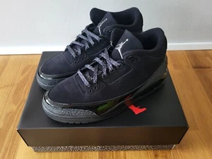 Nike Air Jordan 3 Black Cat (2025) EU 44.5/US 10.5 NEU OVP - Bild 1 von 12