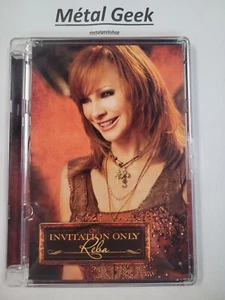 Reba CMT Invitation Only DVD EN Tested Free Shipping in Canada !! - Picture 1 of 4