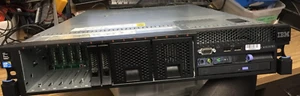 IBM system x3650 m3 32GB RAM no HDD with few Caddy - Picture 1 of 9