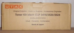 Original Utax 4441610010 Toner black für CLP 3416 3520 3524 OVP B - Bild 1 von 1
