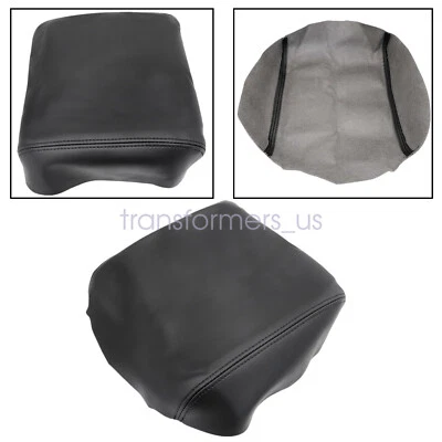 Cubierta de reposabrazos negra con tapa de consola central de cuero para Honda Pilot 2009 2010-2015 Foto 1 de 4