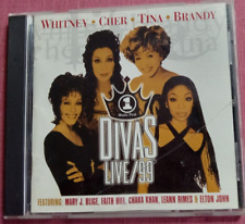 VH1 Divas Live/99 (1999 CD) Whitney Houston Cher Tina Turner Brandy Chaka Kahn