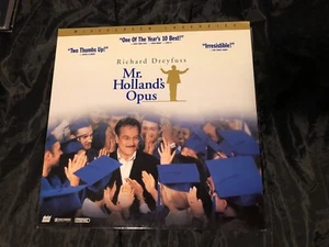 MR. HOLLAND'S OPUS 2-Laserdisc LD WIDESCREEN FORMAT NEW SEALED  - Picture 1 of 3
