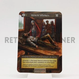 Sorcery Contested Realm SUMMER BETA - MIRACLE WORKERS (NF) Ordinary - Picture 1 of 1