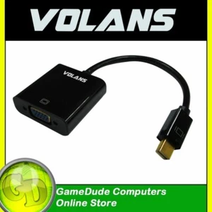 Volans Mini DisplayPort to VGA Converter - Male to Female - Model: VL-MDPV [F32* - Picture 1 of 2