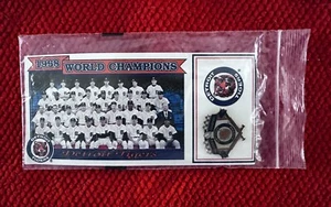 Detroit Tigers 1968 World Series Pin Little Caesars Promo Tiger Stadium 1990er - Bild 1 von 4