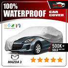 Mazda Mazda3 Hatchback 2010-2013 CAR COVER - 100% Waterproof 100% Breathable