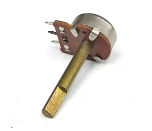 De nuevo de lote antiguo, olla de montaje de PC cónica lineal de 10 k, eje de 30 mm, para Drawmer 201 etc. PC - Imagen 1 de 1