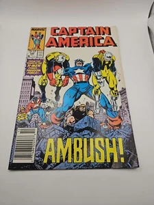 Captain America #346 Oktober 1988 Marvel Comics Okt Hinterhalt - Bild 1 von 2