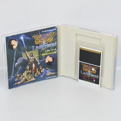LADY SWORD Game Express PC Engine Hu 1242 pe - Image 1 of 4