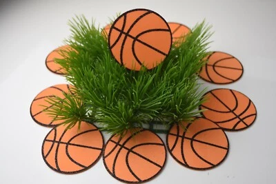 10 PIEZAS Suministros de Fiesta de Baloncesto Niña Niño Favores Pelota Decoración Espuma Negro Naranja Foto 1 de 4
