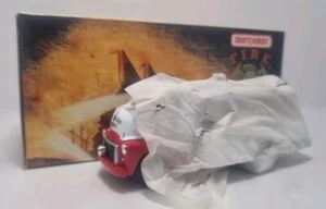 MATCHBOX MODELS OF YESTERYEAR 1948 GMC C.O.E. TANKER/PUMPER FIRE DEPT YYM37631 - Picture 1 of 3