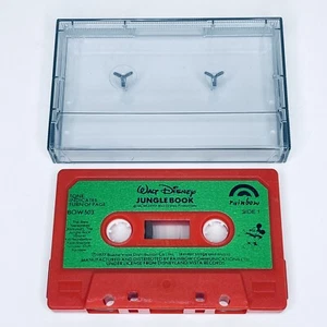 Disney Jungle Book  Book Audio Cassette Tape w Songs Walt Disney Read Along 1977 - Picture 1 of 7