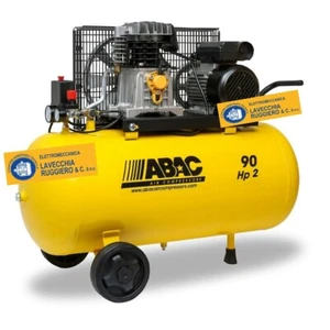 ABAC B26/90 CM2 BASELINE COMPRESSORE 2HP, tipo Fini Nuair Balma Ceccato Fiac - Foto 1 di 1