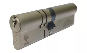 Carl F 3 Star High Security Anti Snap Euro Cylinder - Picture 1 of 10