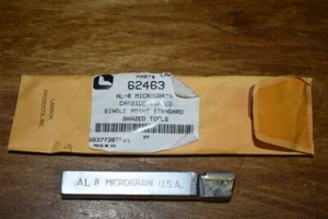 NEW Lawson Products USA 62463 AL-8 Micrograin Carbide Tipped Tool Bit - Picture 1 of 1