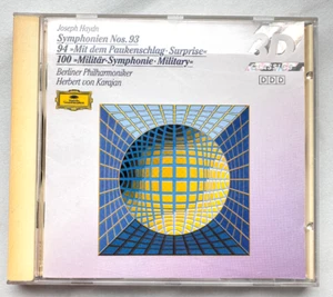 J. Haydn - Symphonies Nos. 93, 94 'Surprise' , 100 - Friends: H.V.Karajan - CD - Picture 1 of 1