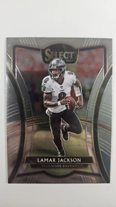 2019 Panini Select Lamar Jackson 2nd Year #136 Premier Level Ravens - Picture 1 of 2