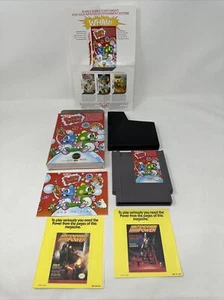 Nintendo NES Bubble Bobble Game CIB Complete Great Condition! - Picture 1 of 18