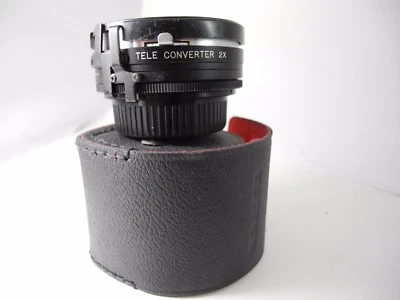 Super Albinar Auto Tele Converter 2x For Nikon-AI Lens COMPLETE WITH CAPS & CASE - Image 1 of 4