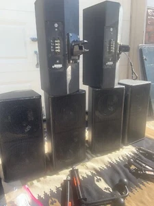 Renkus Heinz TRC81 TRC81/9K set of six with mounting brackets - Picture 1 of 5