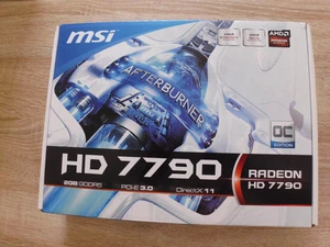 Radeon HD 7790 MSI Graphikkarte 2GB - Bild 1 von 6