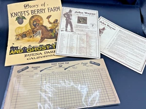 Medalla conmemorativa John Wayne, historia de la granja de bayas de Knott, tarjeta Skeet - Imagen 1 de 15