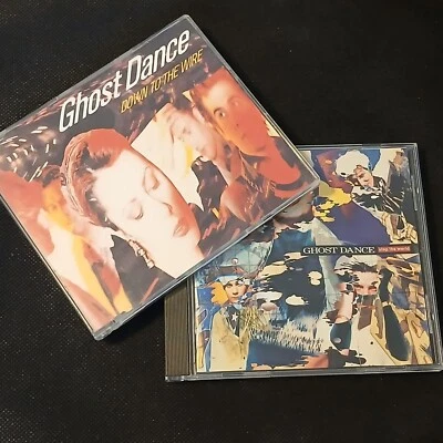 Ghost Dance - Stop The World/Down To The Wire (1989 2xCD) - Image 1 of 4