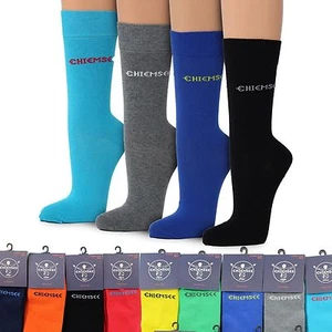 Neu 2 Paar farbige Chiemsee Herrensocken Socken Strümpfe Gr. 39-42, 43-46, 47-50 - Picture 1 of 1