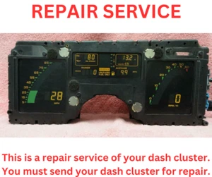 1985 Corvette Dash Cluster Rebuild Service C40484-1** - Foto 1 di 2