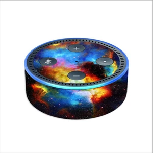 Skin Decal for Amazon Echo Dot 2 (2nd generation) / Space Gas Nebula Colorful G - Picture 1 of 1