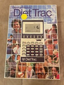 Mattel Diet Trac Calculator with manual & box, 1981