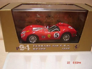 BRUMM Ferrari 250 T.R.S. HP 300 1960 scale 1:43 in box - Imagen 1 de 5