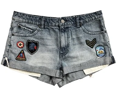 Volcom Short Rolled Denim Size 27 Blue - Image 1 of 4