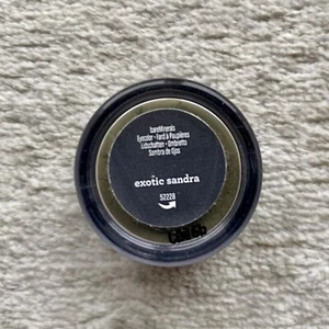 bareMinerals EXOTIC SANDRA SEALED Eye Shadow Eyecolor Travel Mini .28g/.01oz - Picture 1 of 2