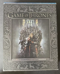 Game of Thrones: The Complete First Season Gift Box (Blu-ray Disc, 2014, 5-Disc - Picture 1 of 9