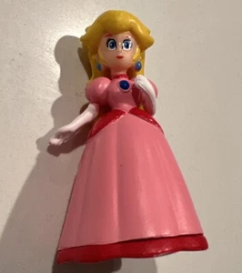 Nintendo Super Mario PRINCESS PEACH Actionfigur / Cake Topper Sammlerstück 2008 - Bild 1 von 1